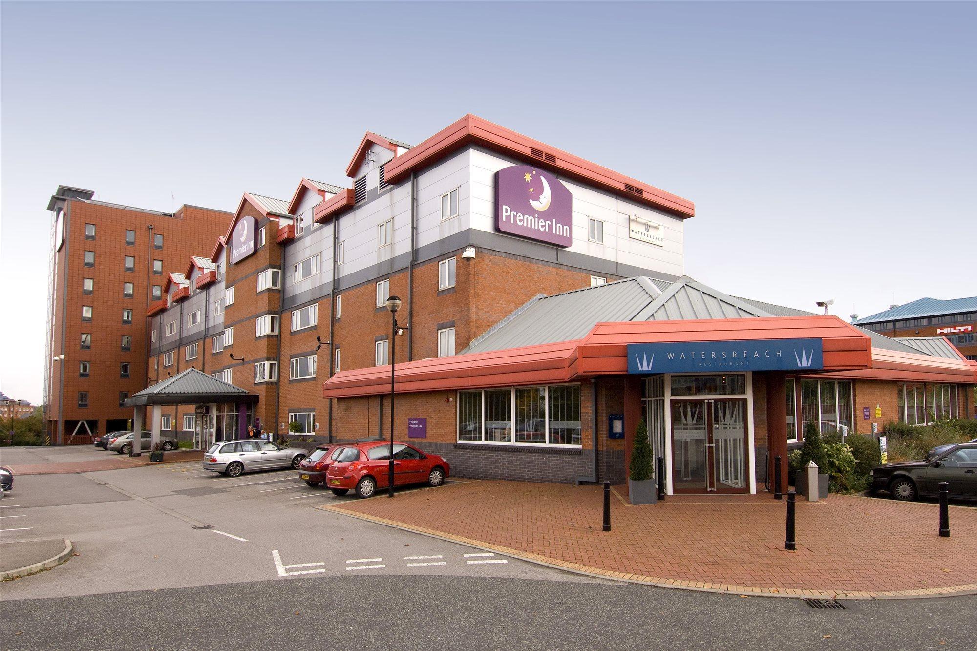 Premier Inn Manchester Old Trafford Salford  Exterior photo