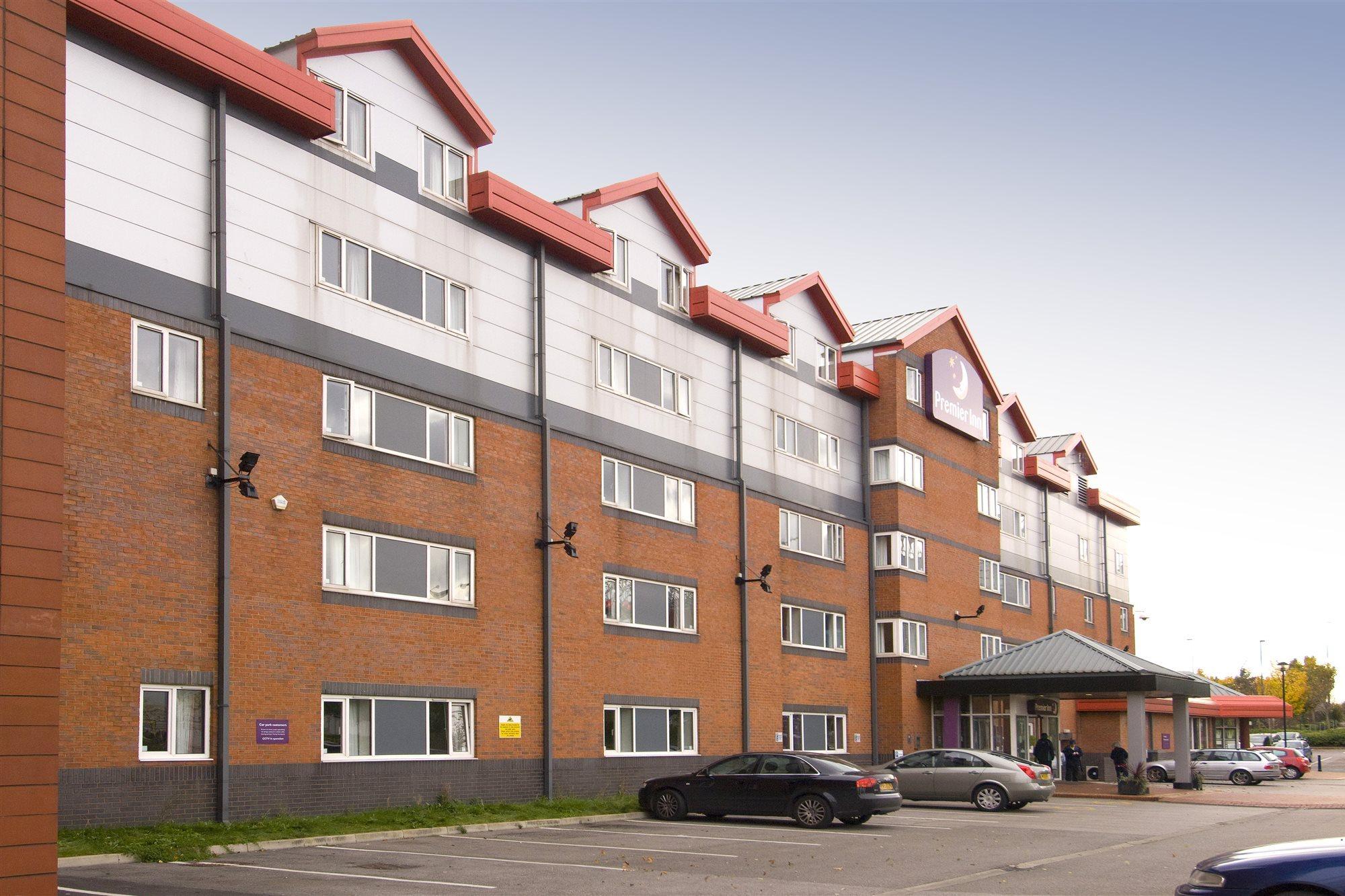 Premier Inn Manchester Old Trafford Salford  Exterior photo